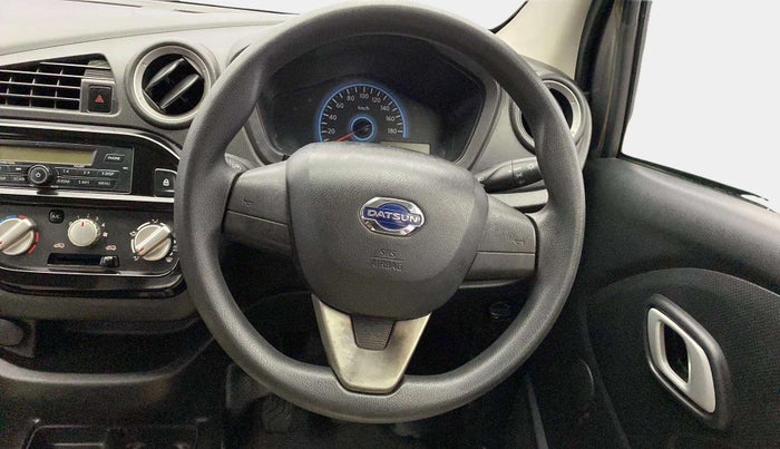 2018 Datsun Redi Go S 1.0, Petrol, Manual, 55,587 km, Steering Wheel Close Up