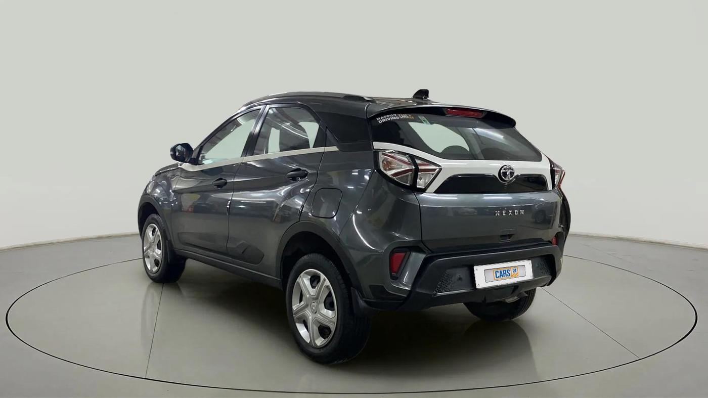 2022 Tata NEXON XM PLUS SUNROOF PETROL, Petrol, Manual, 13,542 km, Left Back Diagonal