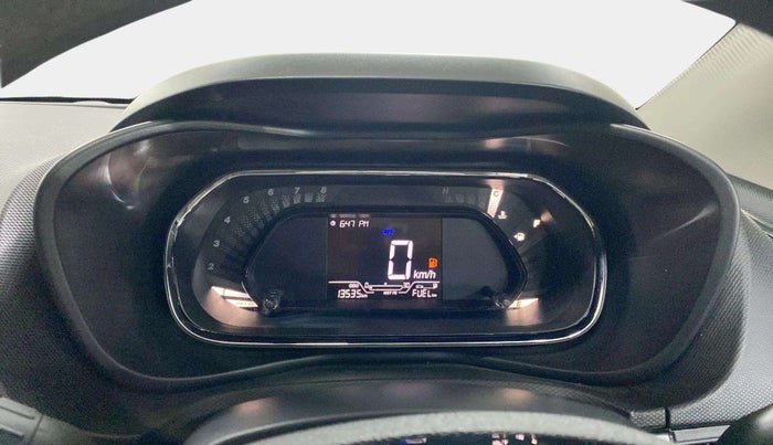 2022 Tata NEXON XM PLUS SUNROOF PETROL, Petrol, Manual, 13,542 km, Odometer Image