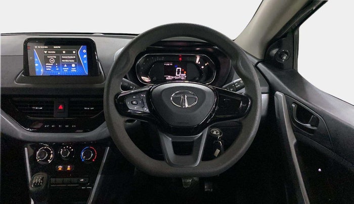 2022 Tata NEXON XM PLUS SUNROOF PETROL, Petrol, Manual, 13,542 km, Steering Wheel Close Up