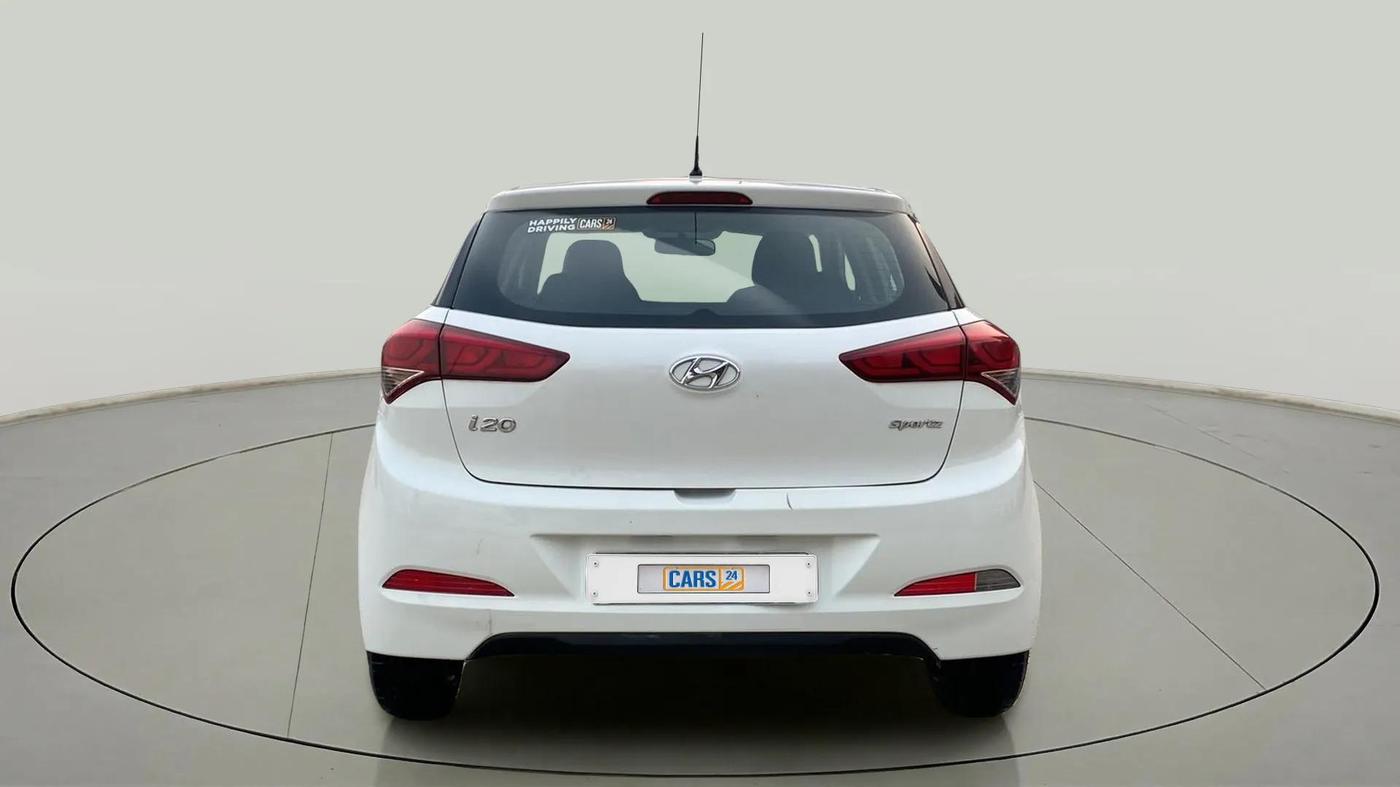 2017 Hyundai Elite i20 SPORTZ 1.2, Petrol, Manual, 35,503 km, Back/Rear