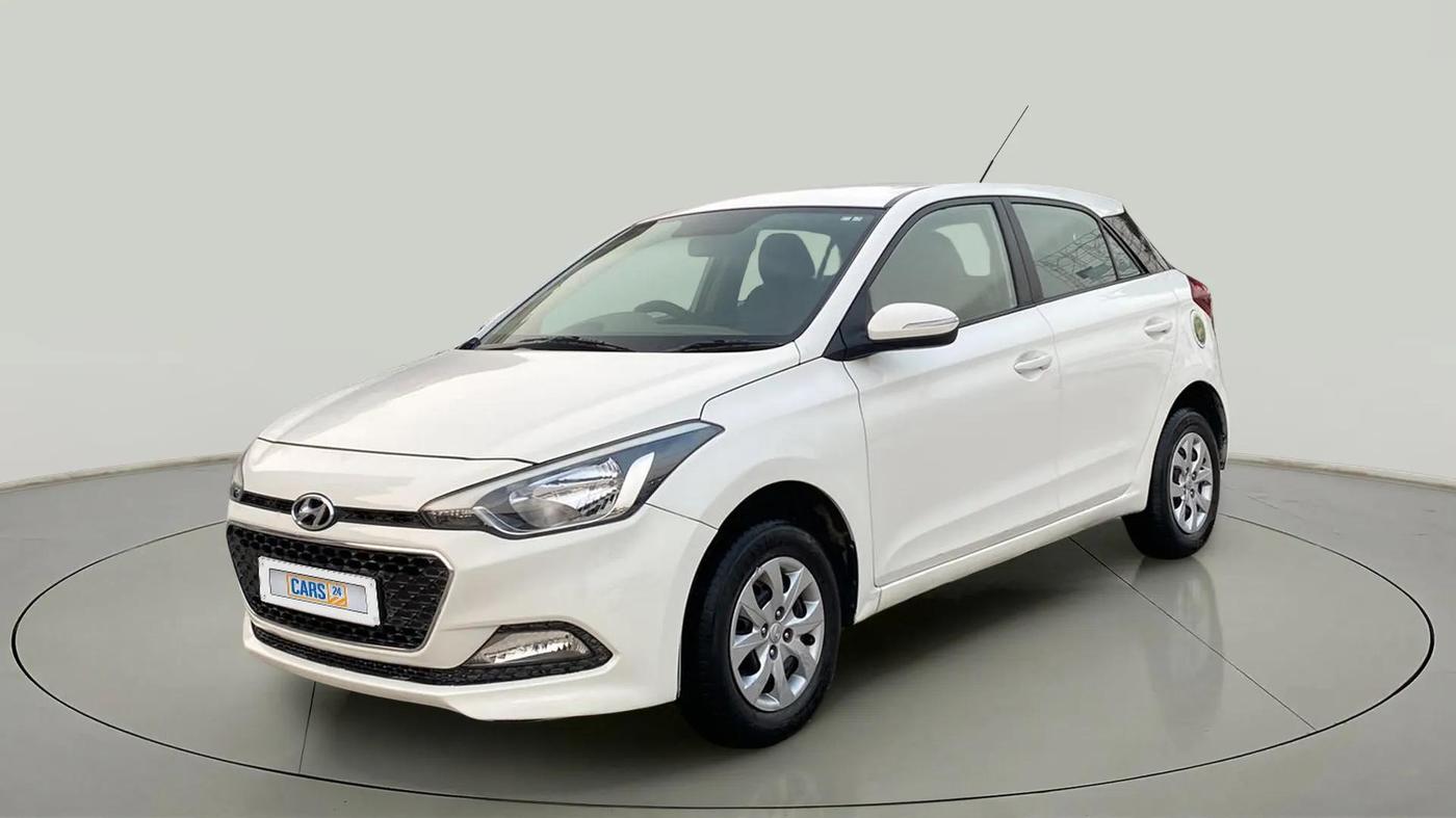 2017 Hyundai Elite i20 SPORTZ 1.2, Petrol, Manual, 35,503 km, Left Front Diagonal
