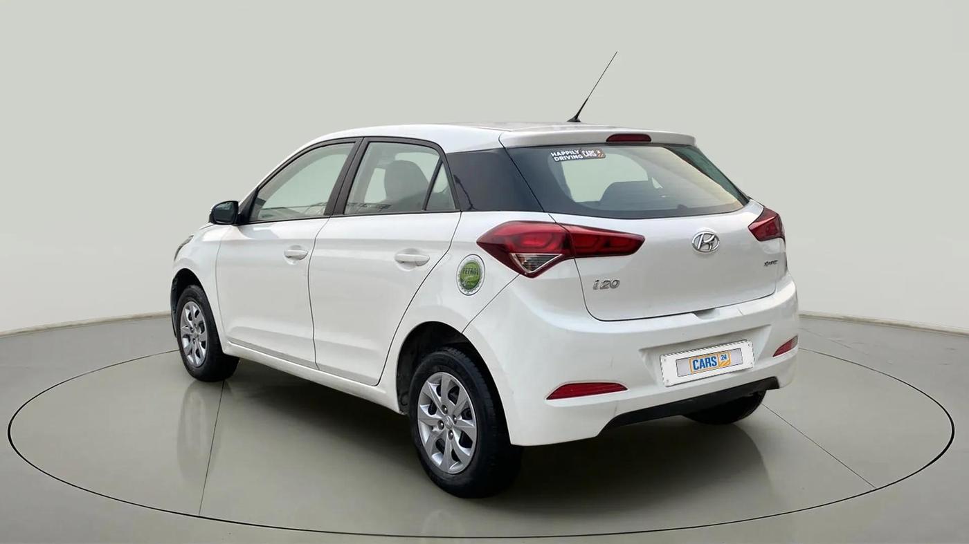 2017 Hyundai Elite i20 SPORTZ 1.2, Petrol, Manual, 35,503 km, Left Back Diagonal