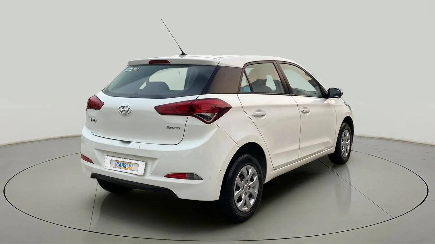 2017 Hyundai Elite i20 SPORTZ 1.2, Petrol, Manual, 35,503 km, Right Back Diagonal