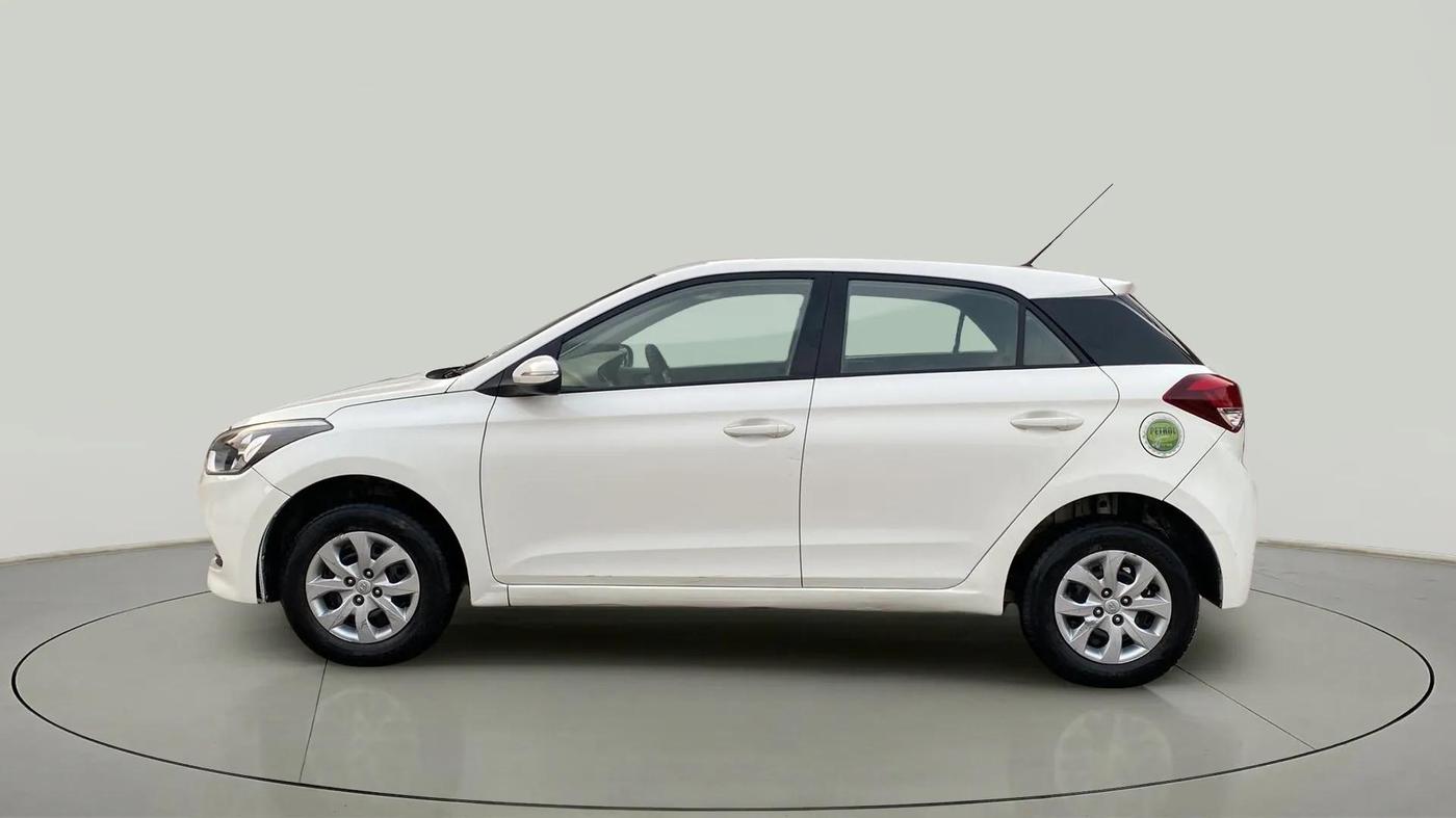 2017 Hyundai Elite i20 SPORTZ 1.2, Petrol, Manual, 35,503 km, Left Side