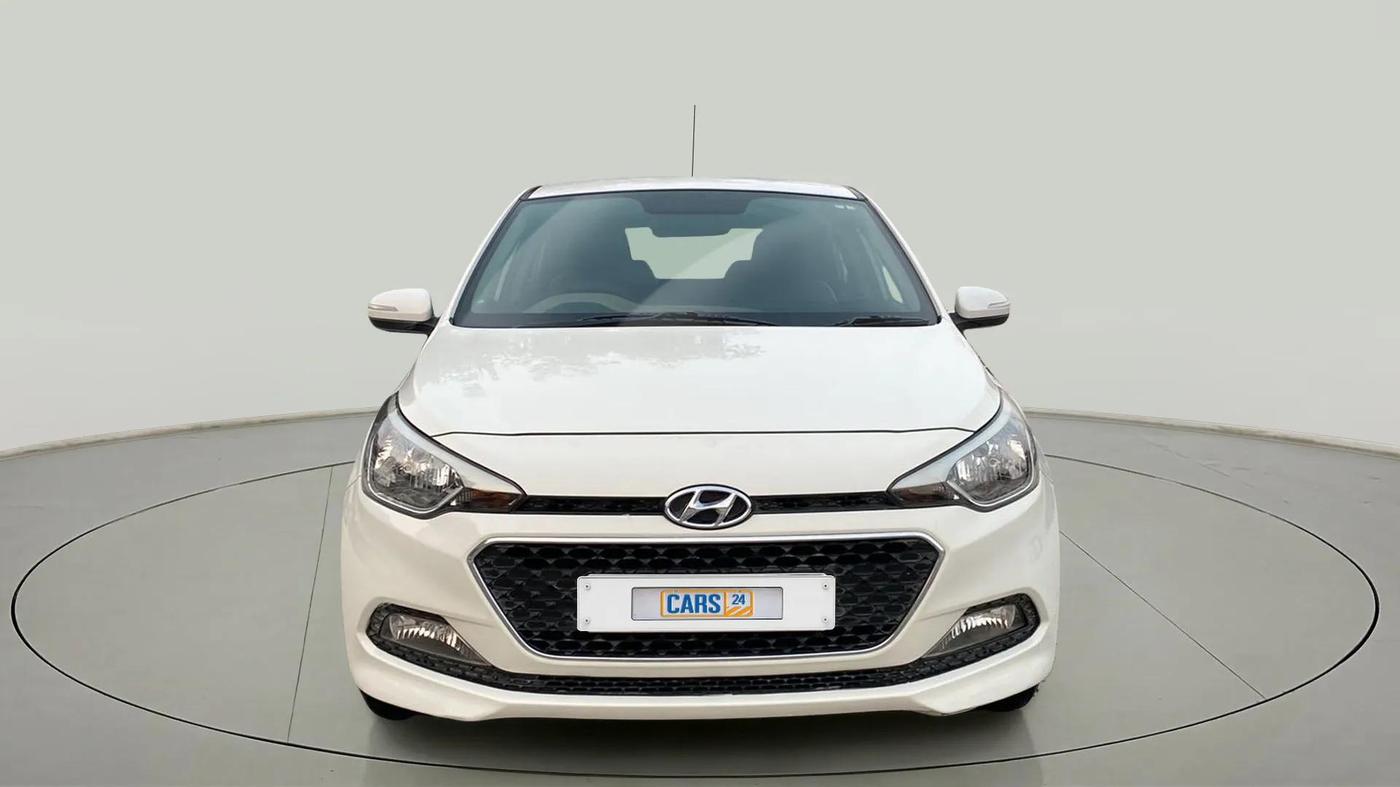 2017 Hyundai Elite i20 SPORTZ 1.2, Petrol, Manual, 35,503 km, Front