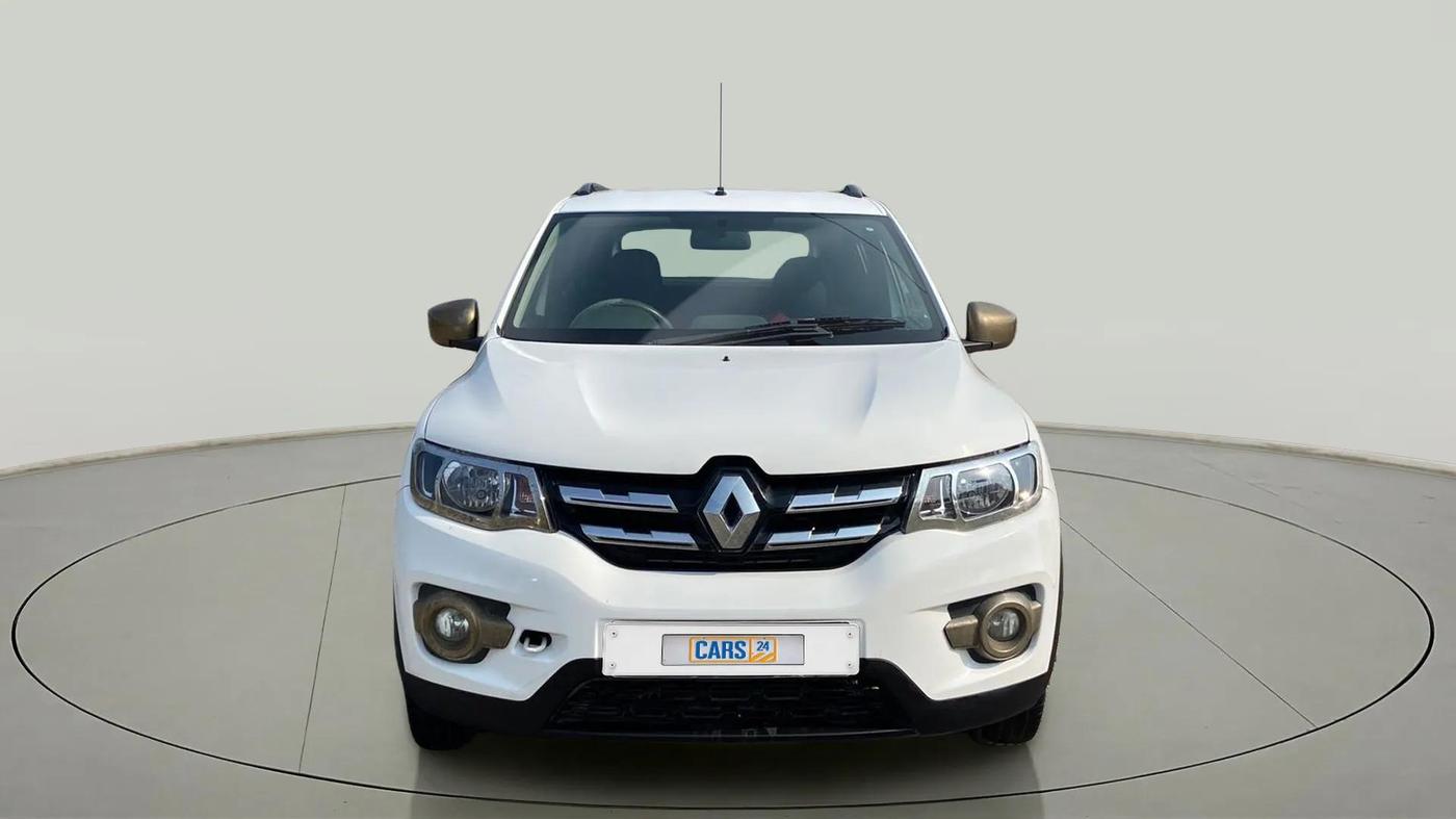 2018 Renault Kwid RXT 1.0 (O), Petrol, Manual, 78,084 km, Front