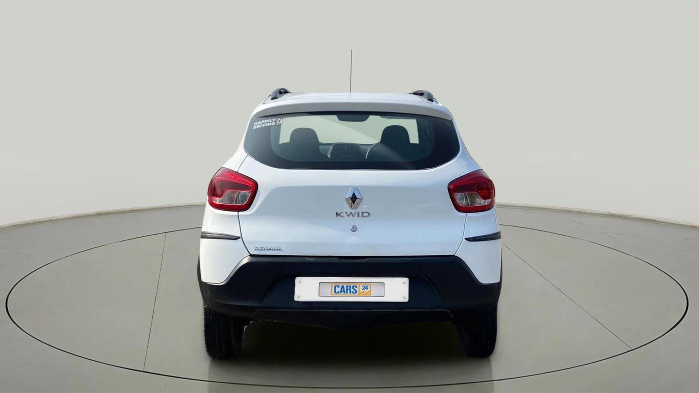 2018 Renault Kwid RXT 1.0 (O), Petrol, Manual, 78,084 km, Back/Rear