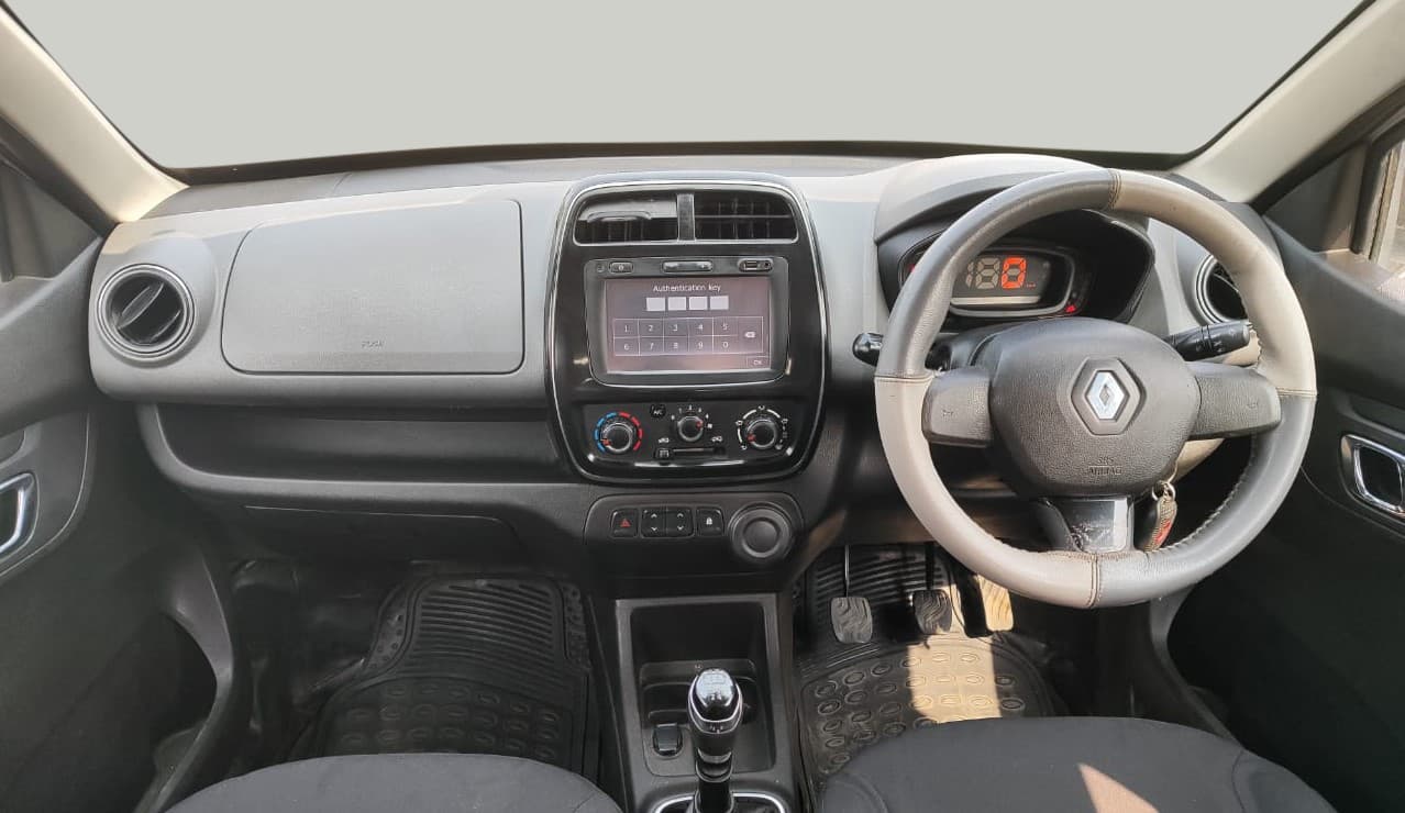 2018 Renault Kwid RXT 1.0 (O), Petrol, Manual, 78,084 km, Dashboard