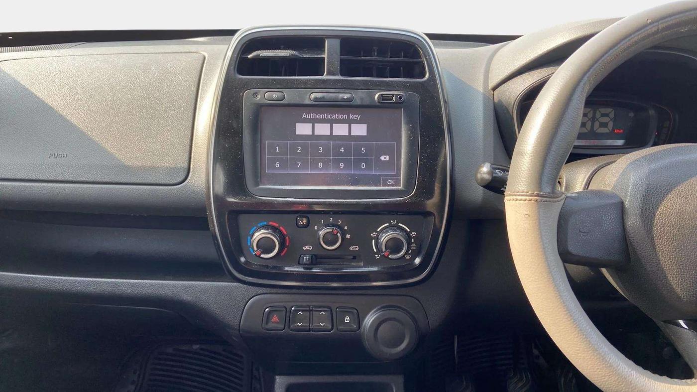 2018 Renault Kwid RXT 1.0 (O), Petrol, Manual, 78,084 km, Air Conditioner