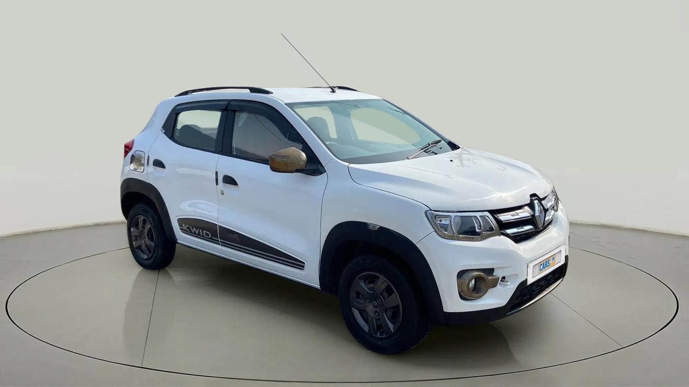 2018 Renault Kwid RXT 1.0 (O), Petrol, Manual, 78,084 km, SRP