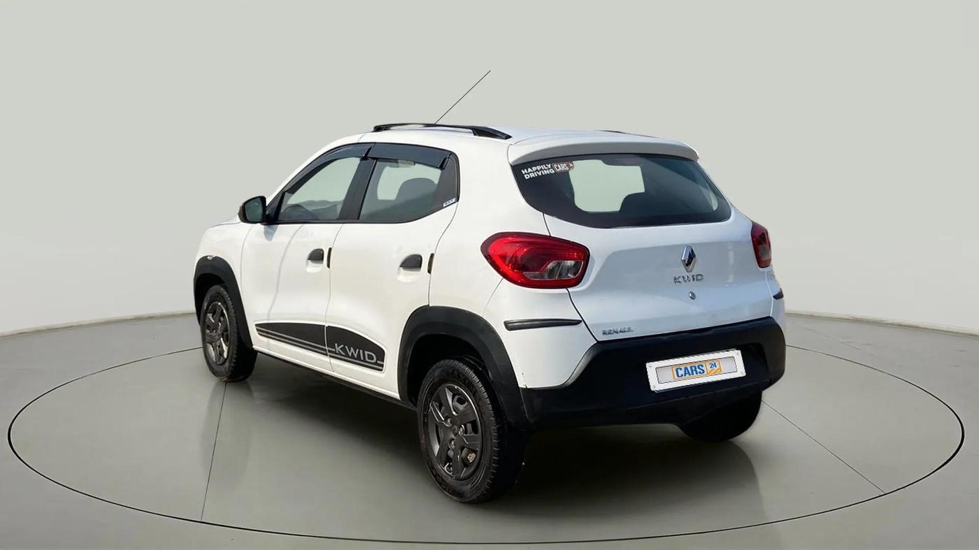 2018 Renault Kwid RXT 1.0 (O), Petrol, Manual, 78,084 km, Left Back Diagonal
