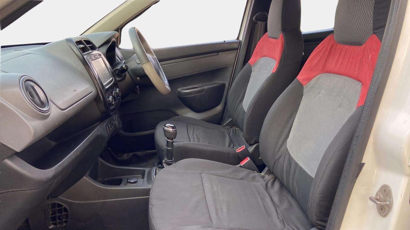 2018 Renault Kwid RXT 1.0 (O), Petrol, Manual, 78,084 km, Right Side Front Door Cabin