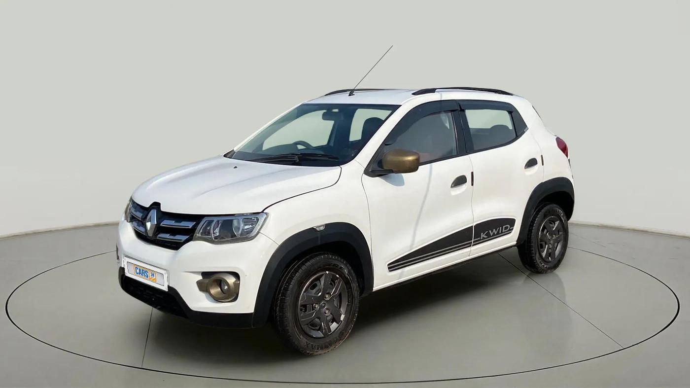 2018 Renault Kwid RXT 1.0 (O), Petrol, Manual, 78,084 km, Left Front Diagonal