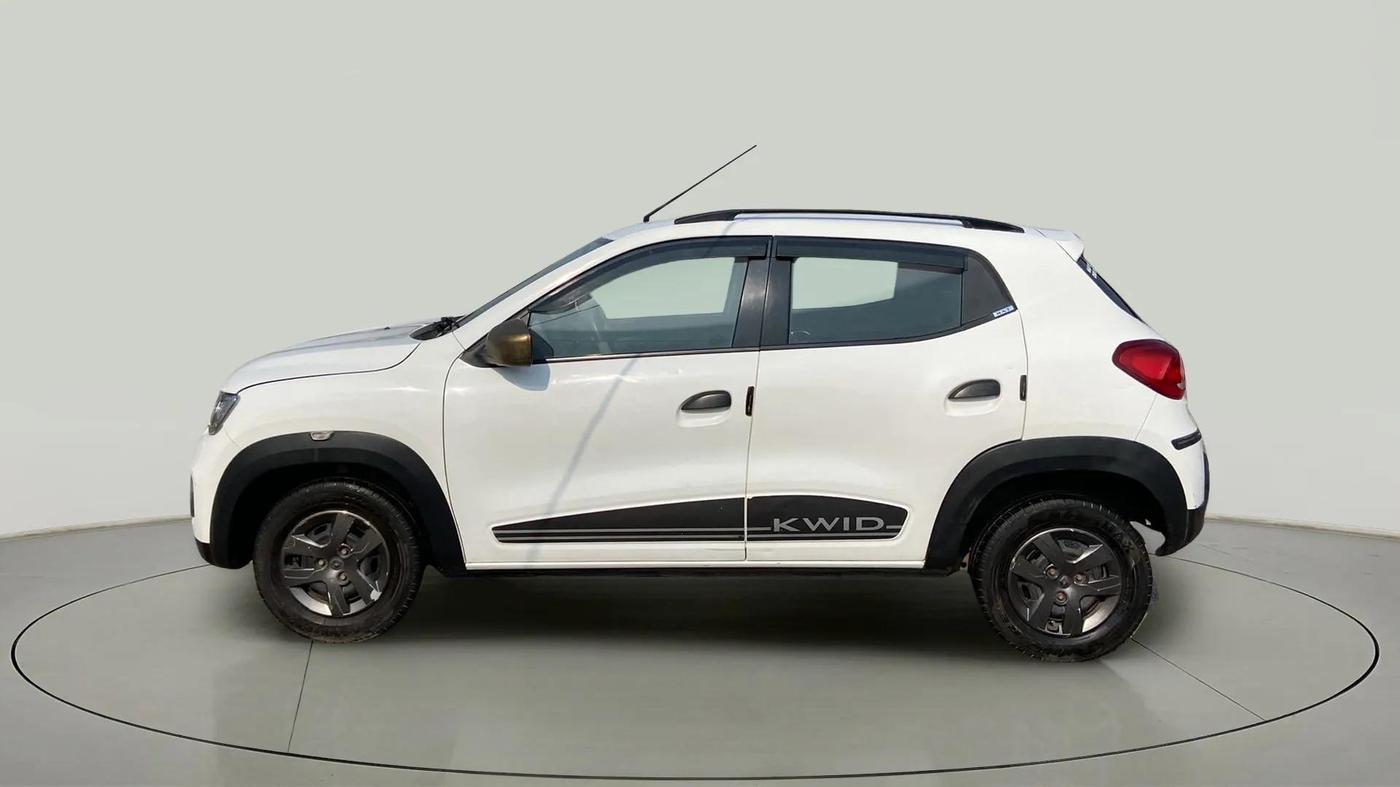 2018 Renault Kwid RXT 1.0 (O), Petrol, Manual, 78,084 km, Left Side