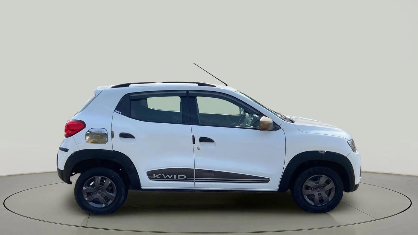 2018 Renault Kwid RXT 1.0 (O), Petrol, Manual, 78,084 km, Right Side View