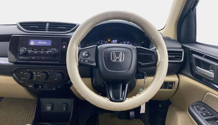 2019 Honda Amaze 1.2L I-VTEC S, Petrol, Manual, 24,631 km, Steering Wheel Close Up