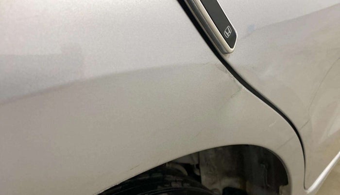 2019 Honda Amaze 1.2L I-VTEC S, Petrol, Manual, 24,631 km, Right quarter panel - Slightly dented