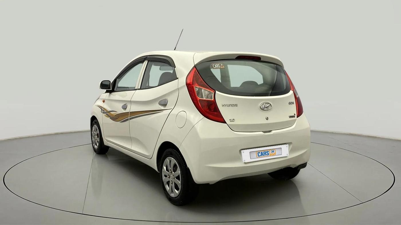2014 Hyundai Eon 1.0 KAPPA ERA +, Petrol, Manual, 64,835 km, Left Back Diagonal