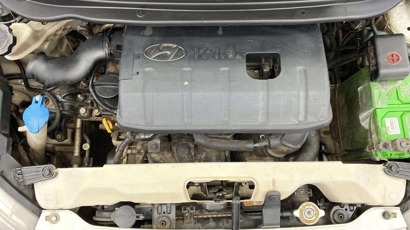 2014 Hyundai Eon 1.0 KAPPA ERA +, Petrol, Manual, 64,835 km, Open Bonet