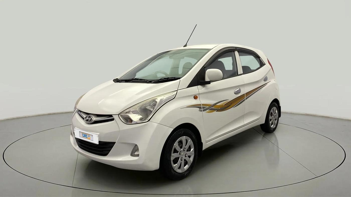 2014 Hyundai Eon 1.0 KAPPA ERA +, Petrol, Manual, 64,835 km, Left Front Diagonal