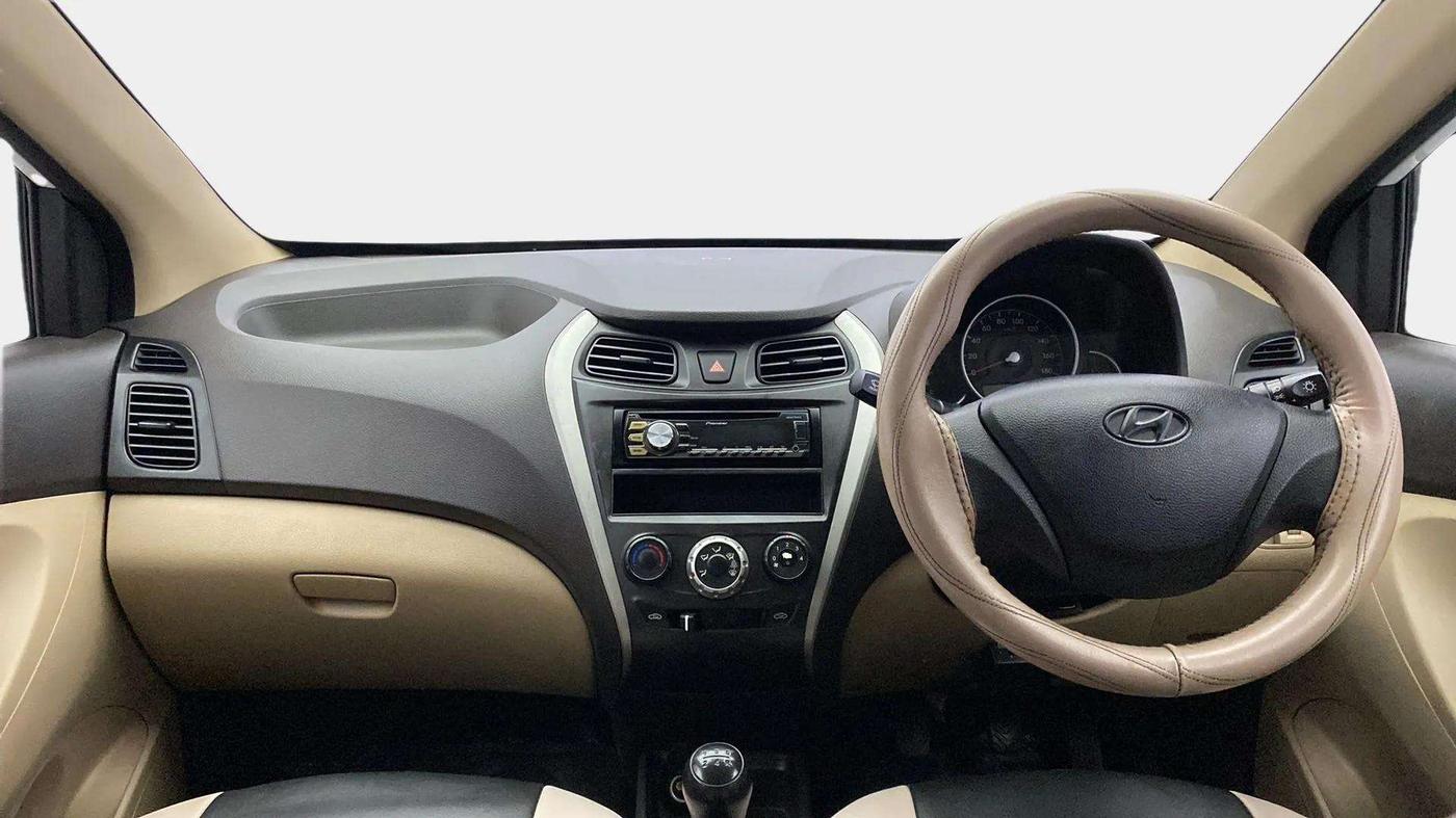 2014 Hyundai Eon 1.0 KAPPA ERA +, Petrol, Manual, 64,835 km, Dashboard
