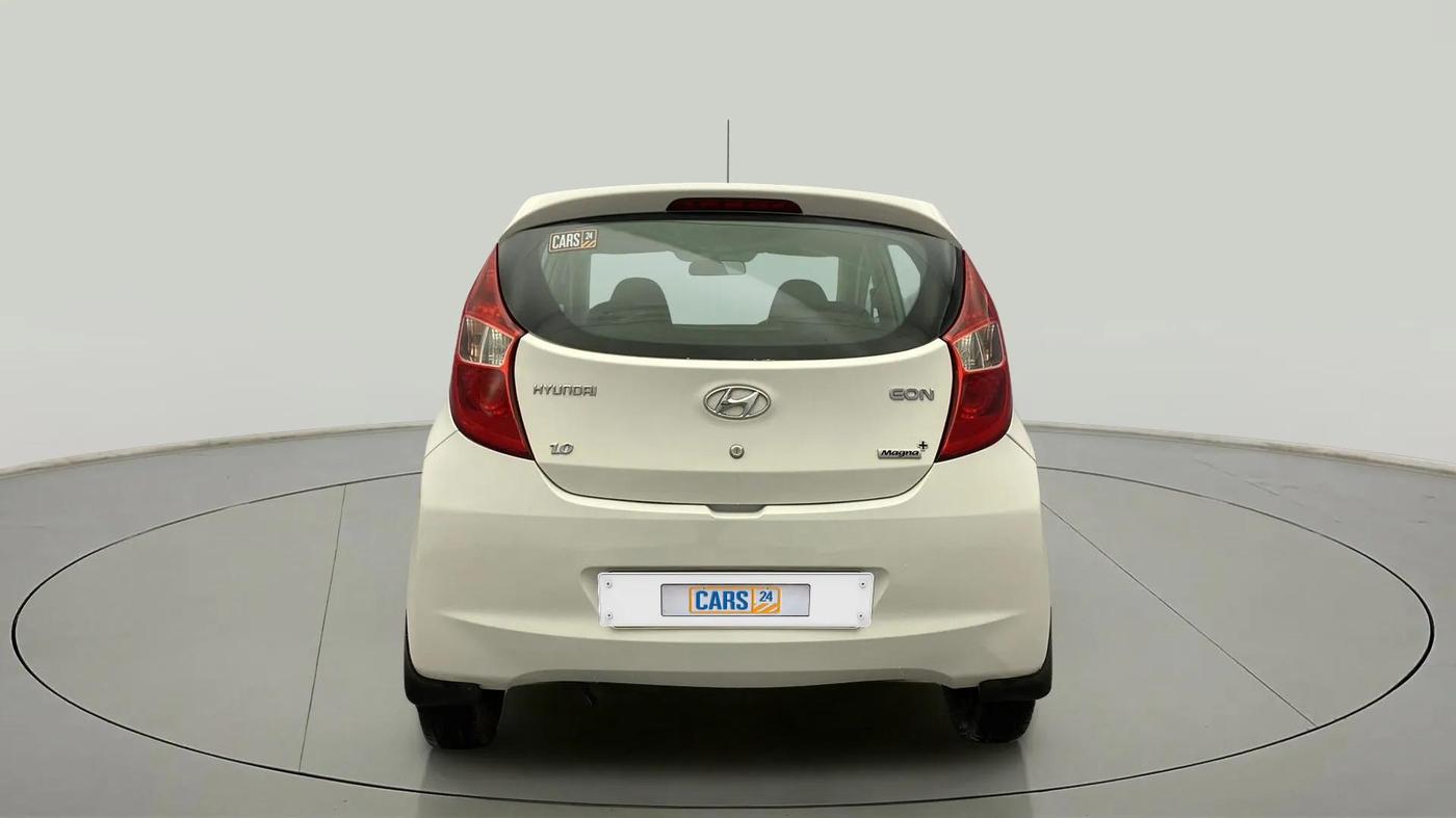 2014 Hyundai Eon 1.0 KAPPA ERA +, Petrol, Manual, 64,835 km, Back/Rear