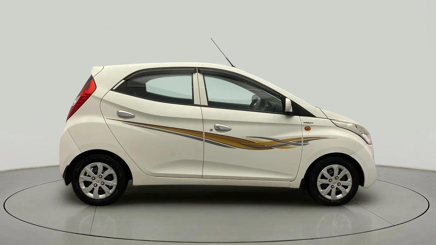 2014 Hyundai Eon 1.0 KAPPA ERA +, Petrol, Manual, 64,835 km, Right Side View