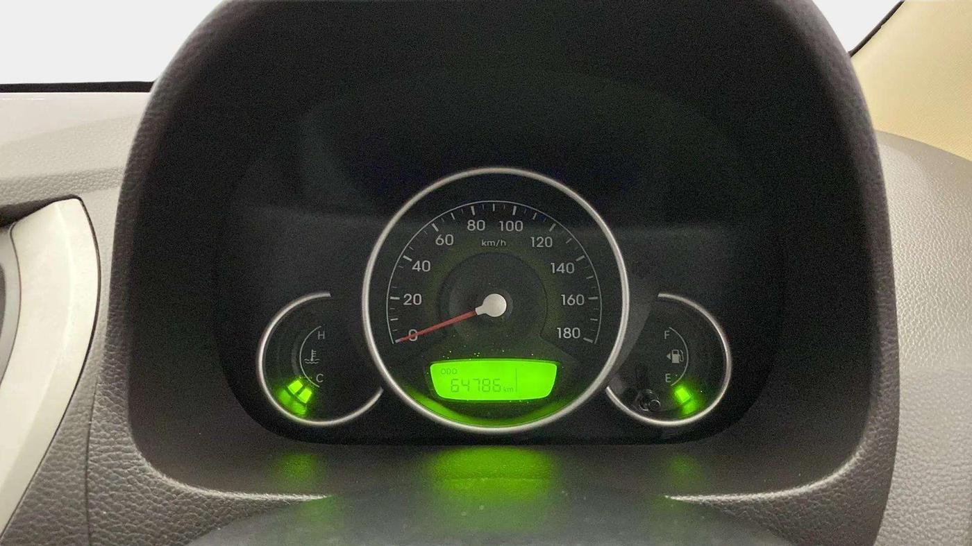 2014 Hyundai Eon 1.0 KAPPA ERA +, Petrol, Manual, 64,835 km, Odometer Image