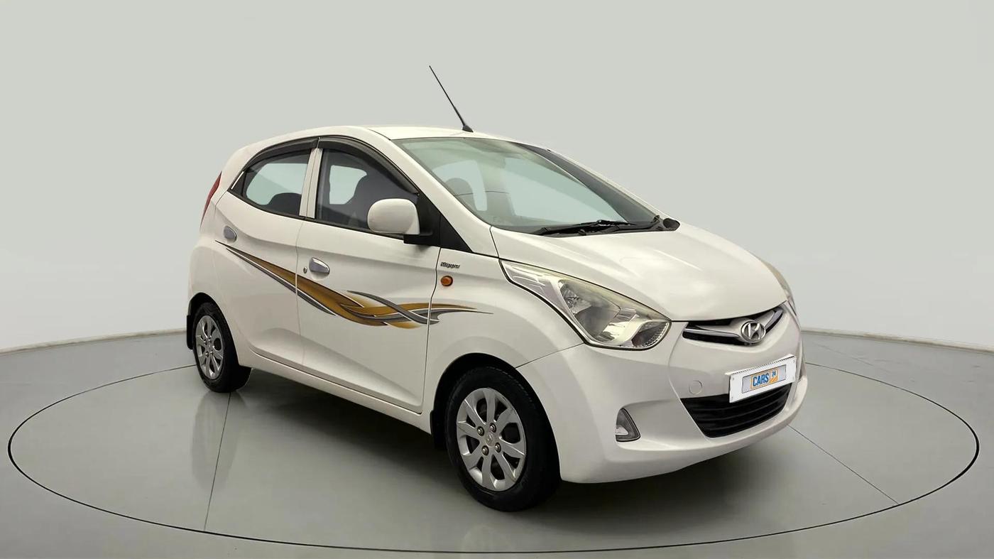 2014 Hyundai Eon 1.0 KAPPA ERA +, Petrol, Manual, 64,835 km, SRP