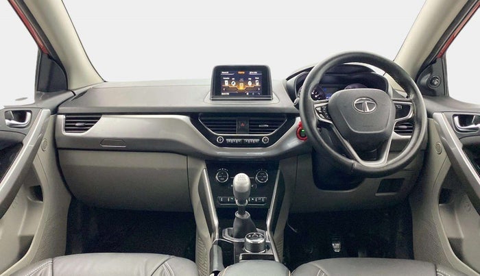 2017 Tata NEXON XZ PLUS PETROL, Petrol, Manual, 68,071 km, Dashboard