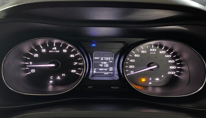 2017 Tata NEXON XZ PLUS PETROL, Petrol, Manual, 68,071 km, Odometer Image