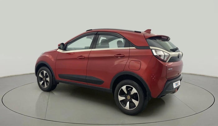 2017 Tata NEXON XZ PLUS PETROL, Petrol, Manual, 68,071 km, Left Back Diagonal