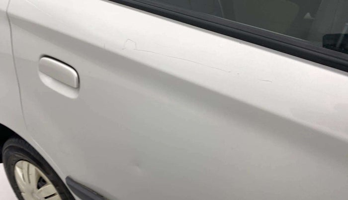 2020 Maruti Alto LXI, Petrol, Manual, 39,318 km, Right rear door - Slightly dented