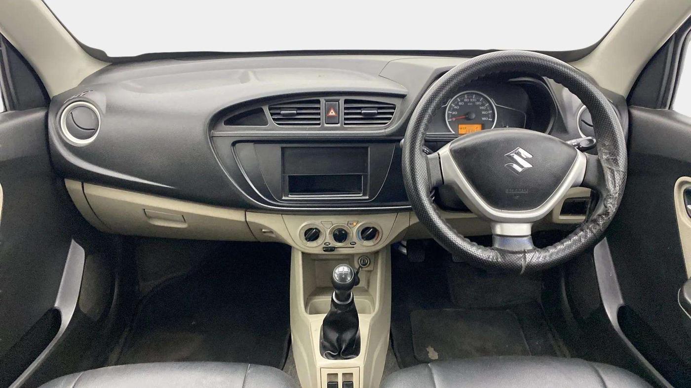 2020 Maruti Alto LXI, Petrol, Manual, 39,318 km, Dashboard