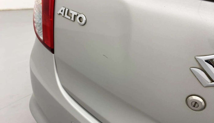 2020 Maruti Alto LXI, Petrol, Manual, 39,318 km, Dicky (Boot door) - Minor scratches