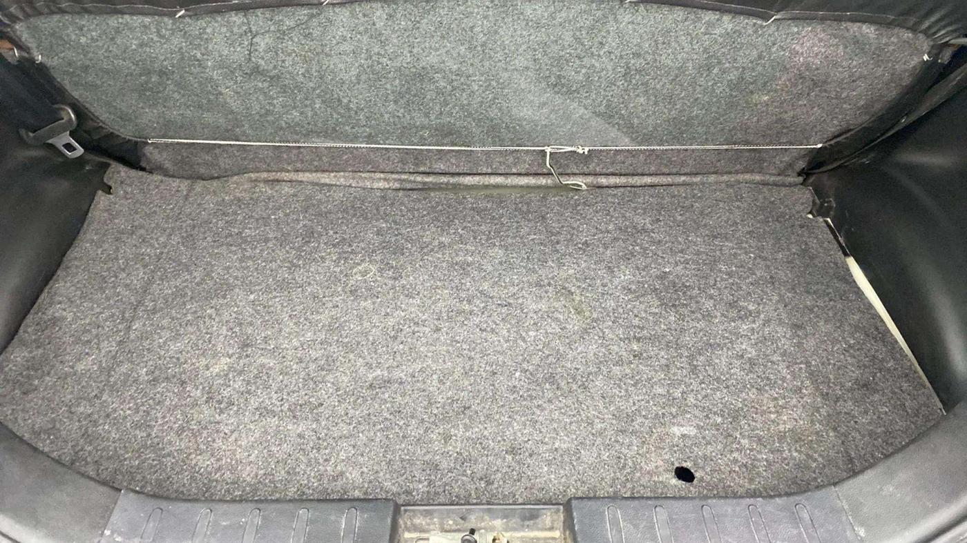 2020 Maruti Alto LXI, Petrol, Manual, 39,318 km, Boot Inside