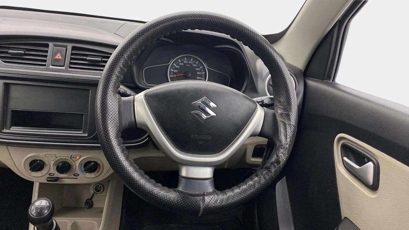 2020 Maruti Alto LXI, Petrol, Manual, 39,318 km, Steering Wheel Close Up