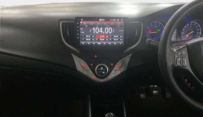 2018 Maruti Baleno DELTA PETROL 1.2, Petrol, Manual, 62,132 km, Air Conditioner