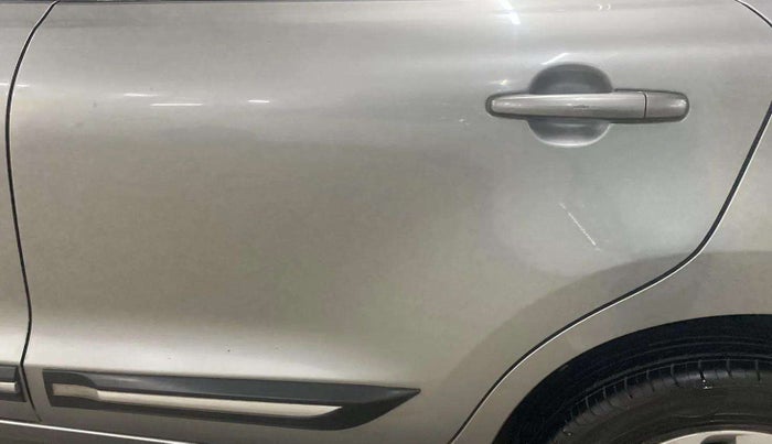2018 Maruti Baleno DELTA PETROL 1.2, Petrol, Manual, 62,132 km, Rear left door - Minor scratches