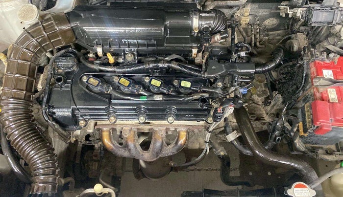 2018 Maruti Baleno DELTA PETROL 1.2, Petrol, Manual, 62,132 km, Open Bonet