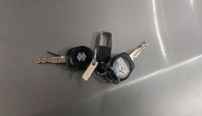 2018 Maruti Baleno DELTA PETROL 1.2, Petrol, Manual, 62,132 km, Key Close Up