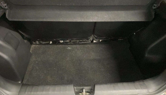 2018 Maruti Baleno DELTA PETROL 1.2, Petrol, Manual, 62,132 km, Boot Inside