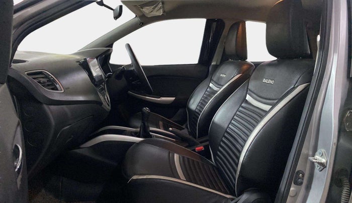 2018 Maruti Baleno DELTA PETROL 1.2, Petrol, Manual, 62,132 km, Right Side Front Door Cabin