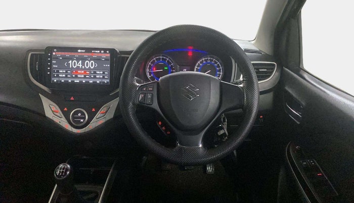 2018 Maruti Baleno DELTA PETROL 1.2, Petrol, Manual, 62,132 km, Steering Wheel Close Up