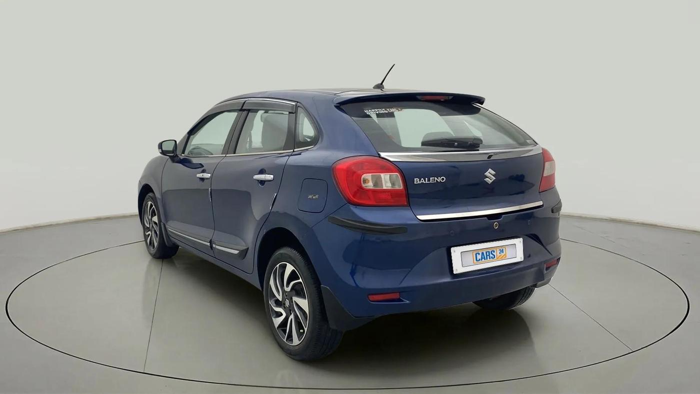 2019 Maruti Baleno ZETA PETROL 1.2, Petrol, Manual, 69,857 km, Left Back Diagonal