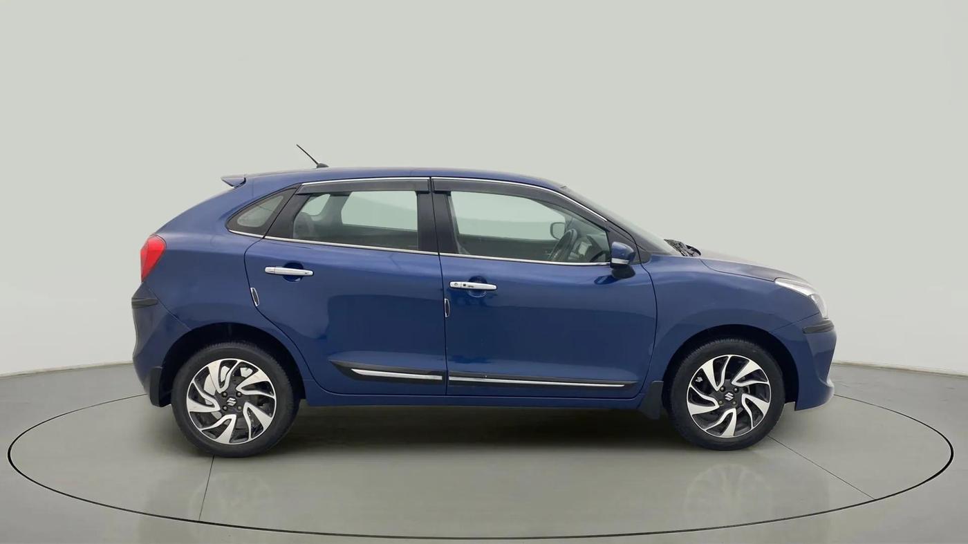 2019 Maruti Baleno ZETA PETROL 1.2, Petrol, Manual, 69,857 km, Right Side View