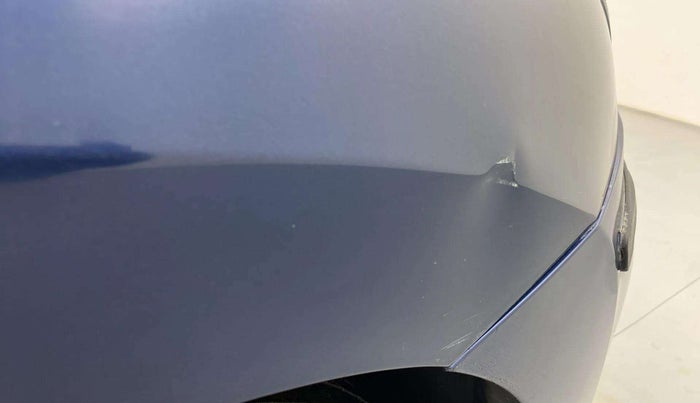 2019 Maruti Baleno ZETA PETROL 1.2, Petrol, Manual, 69,857 km, Right fender - Slightly dented