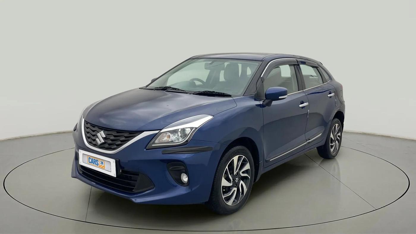 2019 Maruti Baleno ZETA PETROL 1.2, Petrol, Manual, 69,857 km, Left Front Diagonal