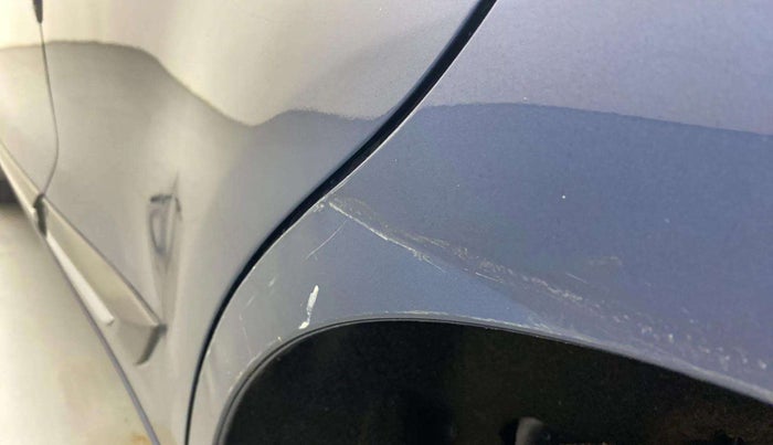2019 Maruti Baleno ZETA PETROL 1.2, Petrol, Manual, 69,857 km, Left quarter panel - Slightly dented